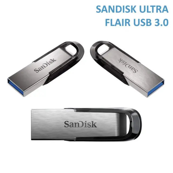 USB FD.128GB SanDisk Ultra Flair SDCZ73-128G-G46