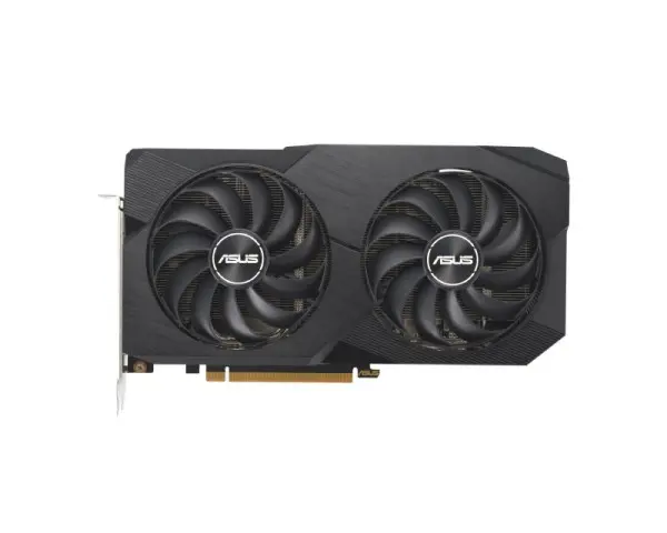 ASUS AMD Radeon RX 7600 8GB DUAL-RX7600-O8G