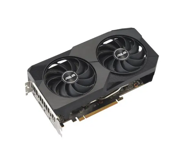 ASUS AMD Radeon RX 7600 8GB DUAL-RX7600-O8G