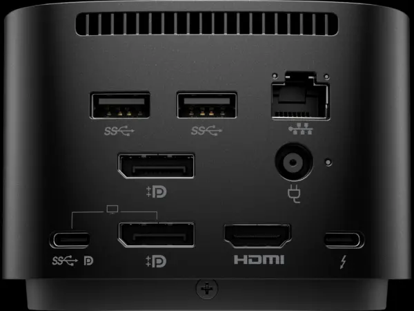 Dock HP USB-C Thunderbolt 120W G4RJ45, 2DP, HDMI, Thunderbolt 4, 4 USB-A, 2 USB-CAC adapter' ( '4J0A2AA' ) 