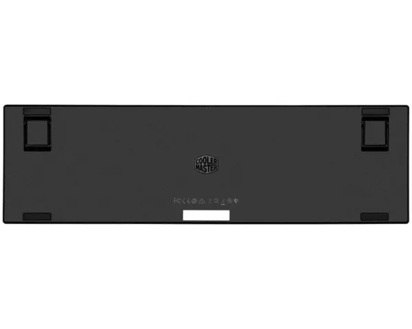 COOLER MASTER SK653 US mehanička tastatura crna, TTC Red switch (SK-653-GKTR1-US)