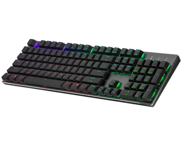 COOLER MASTER SK653 US mehanička tastatura crna, TTC Red switch (SK-653-GKTR1-US)