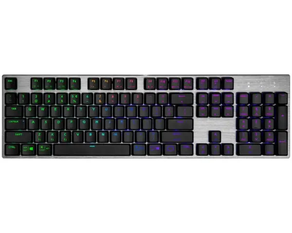 COOLER MASTER SK653 US mehanička tastatura crna, TTC Red switch (SK-653-GKTR1-US)