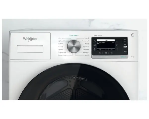 WHIRLPOOL W6 D84WB EE mašina za sušenje -toplotna pumpa