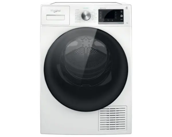 WHIRLPOOL W6 D84WB EE mašina za sušenje -toplotna pumpa