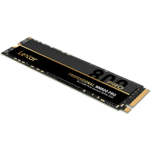 Lexar® 1TB PRO ,High Speed PCIe Gen4 with 4 Lanes M.2 NVMe up to 7500 MBs read and 6300 MBs write, EAN: 843367128440 ( LNM800P001T-RNNNG ) 