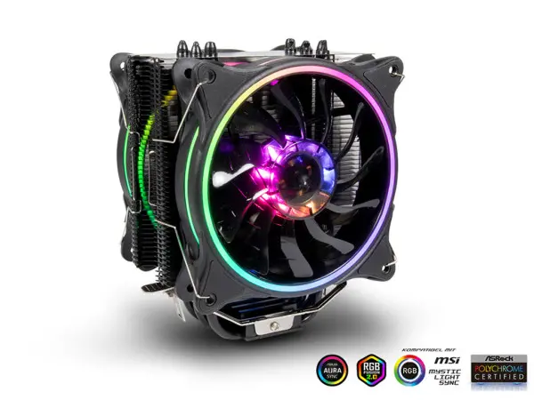 Kuler DeepCool  SU-280 14cm ventilatorRGB' ( '88885596' ) 