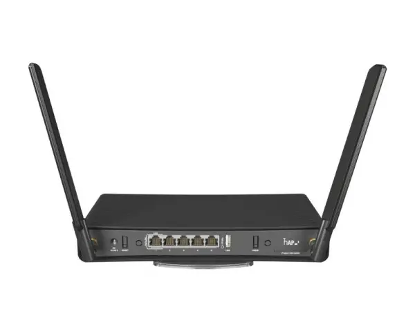 MIKROTIK (C53UiG+5HPaxD2HPaxD) hAP ax2, RouterOS L6, ruter