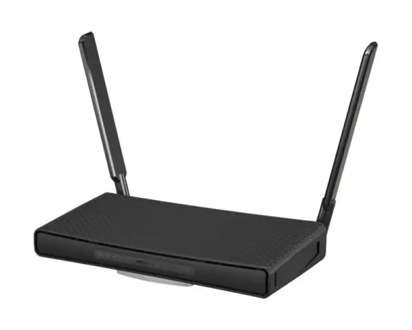 MIKROTIK (C53UiG+5HPaxD2HPaxD) hAP ax2, RouterOS L6, ruter