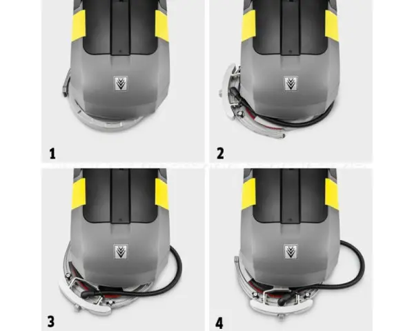 KARCHER BD 304 C Bp Pack Mašina za ribanje podova
