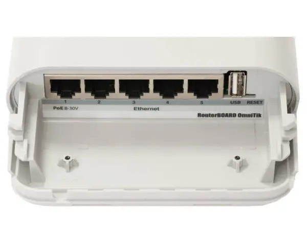 MIKROTIK (RBOmniTikU-5HnD) OmniTik 5 with case, acces point