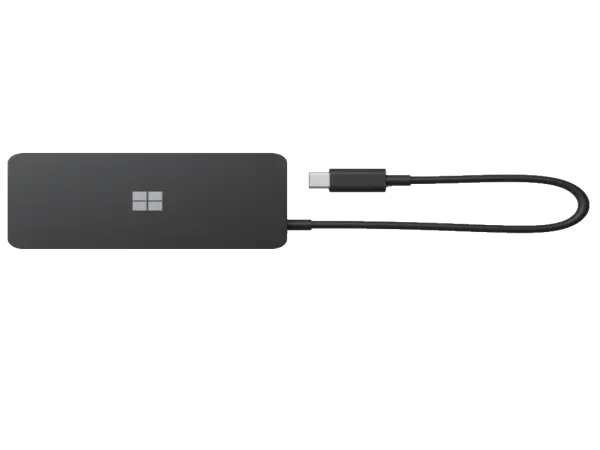 Adapter Microsoft USB-C Travel Hub USB-C3.2USB-AEthHDMIVGA' ( '1E4-00003' ) 