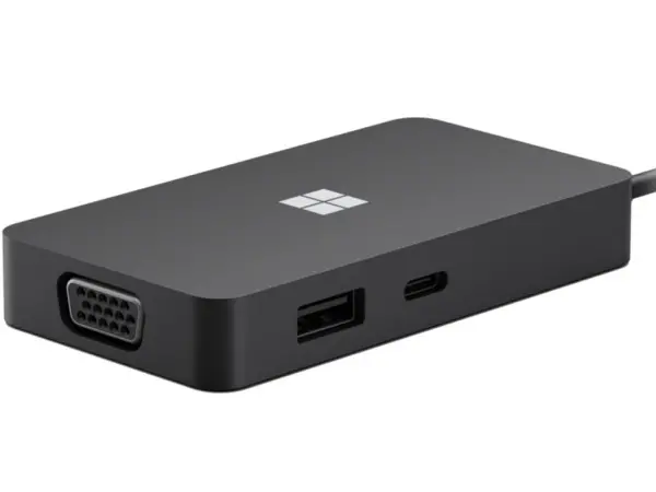 Adapter Microsoft USB-C Travel Hub USB-C3.2USB-AEthHDMIVGA' ( '1E4-00003' ) 