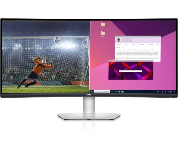 DELL OEM 34'' S3423DWC WQHD USB-C FreeSync Gaming zakrivljeni monitor