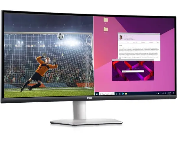 DELL OEM 34'' S3423DWC WQHD USB-C FreeSync Gaming zakrivljeni monitor