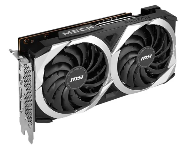 MSI AMD Radeon RX 7600 MECH 2X 8GB RX 7600 MECH 2X CLASSIC 8G OC