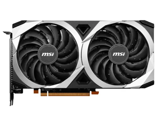 MSI AMD Radeon RX 7600 MECH 2X 8GB RX 7600 MECH 2X CLASSIC 8G OC