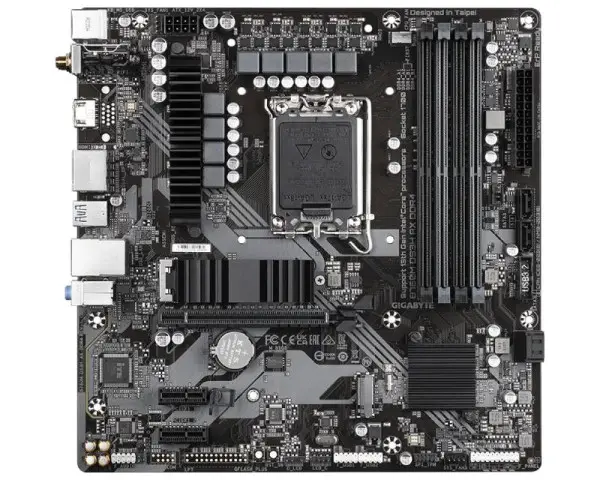 GIGABYTE B760M DS3H AXDDR4 rev. 1.x