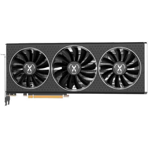 XFX AMD Video Card Radeon RX-6750XT Quick 12GB GDDR6 192bit, 2600MHz  16Gbps, 3xDP, 1x HDMI, 3 fan, 2.6 slot ( RX-675XYJFDP ) 