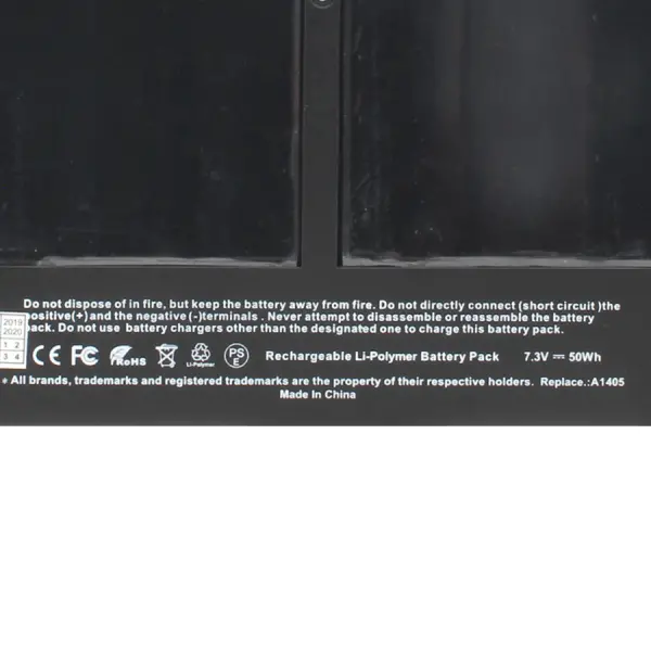 Baterija za laptop Apple MACBOOK AIR 13? (Mid 2013- Earl.2014) A1466, A1369, A1405, A1493, A1496