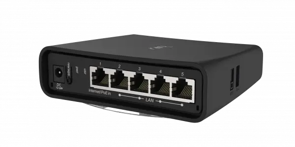 MikroTik hAP ac2 WiFi & 3G / LTE AC1200Mb/s High Power 500mW dual band 2.4GHz &