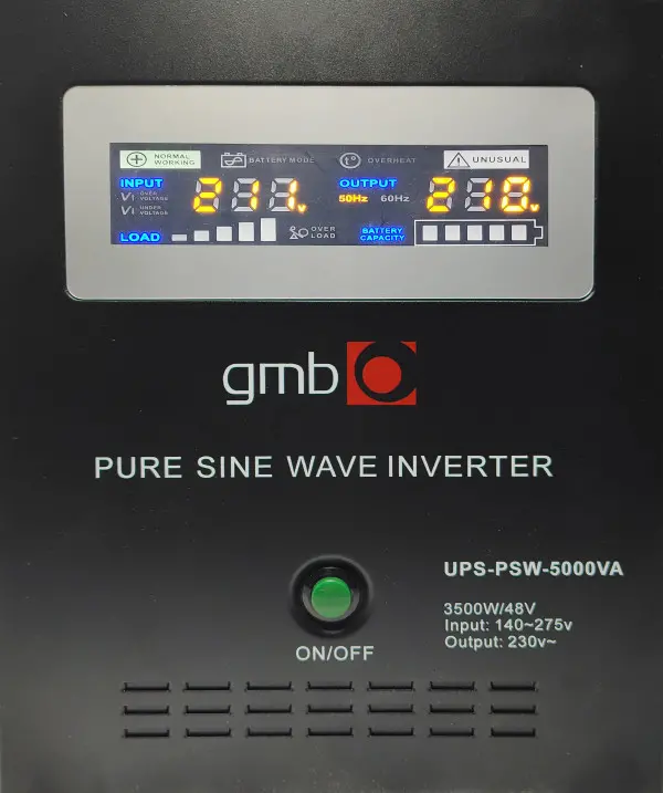UPS-PSW-5000VA 48 sinusni sa produzenom autonomijom