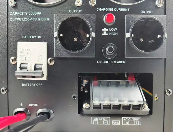 UPS-PSW-5000VA 48 sinusni sa produzenom autonomijom