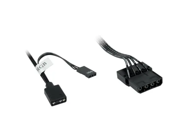 Kuler za InterTech Fan Set Argus RS-08 3x 12cm ventilator RGB,Rfe' ( '88885541' ) 