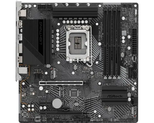 ASROCK Z790M PG LIGHTNINGD4 matična ploča