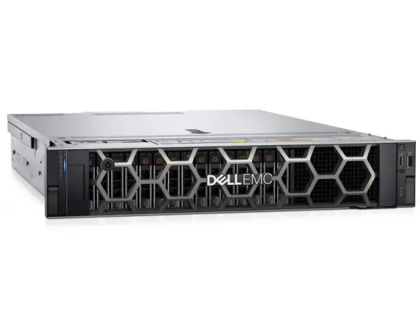 DELL PowerEdge R550 Xeon Silver 4310 12C 2x16GB H755 1x480GB SSD RI 800W (1+1) 3yr NBD + šine (2)