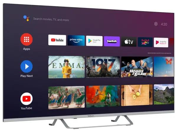 Televizor TESLA 65E635SUSLED65''UHDsmartAndroidsivaframeless' ( '65E635SUS' ) 