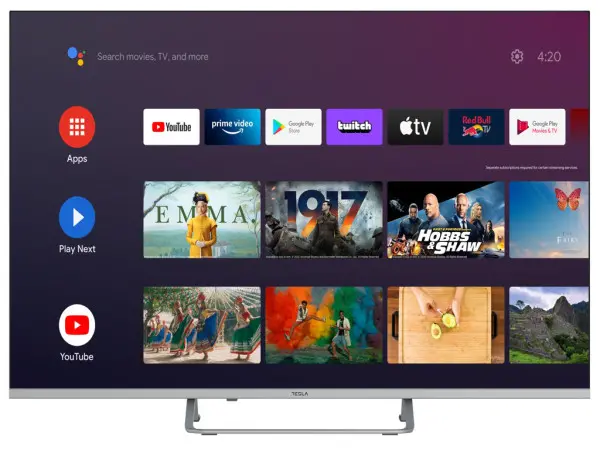 Televizor TESLA 65E635SUSLED65''UHDsmartAndroidsivaframeless' ( '65E635SUS' ) 