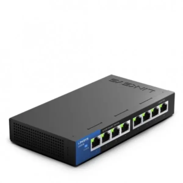 Svič 10/100/1000 8-port Linksys LGS108-EU-RTL