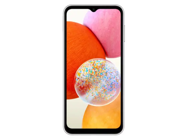 Smartphone SAMSUNG Galaxy A14 4GB128GBsrebrna ( SM-A145RZSVEUC )