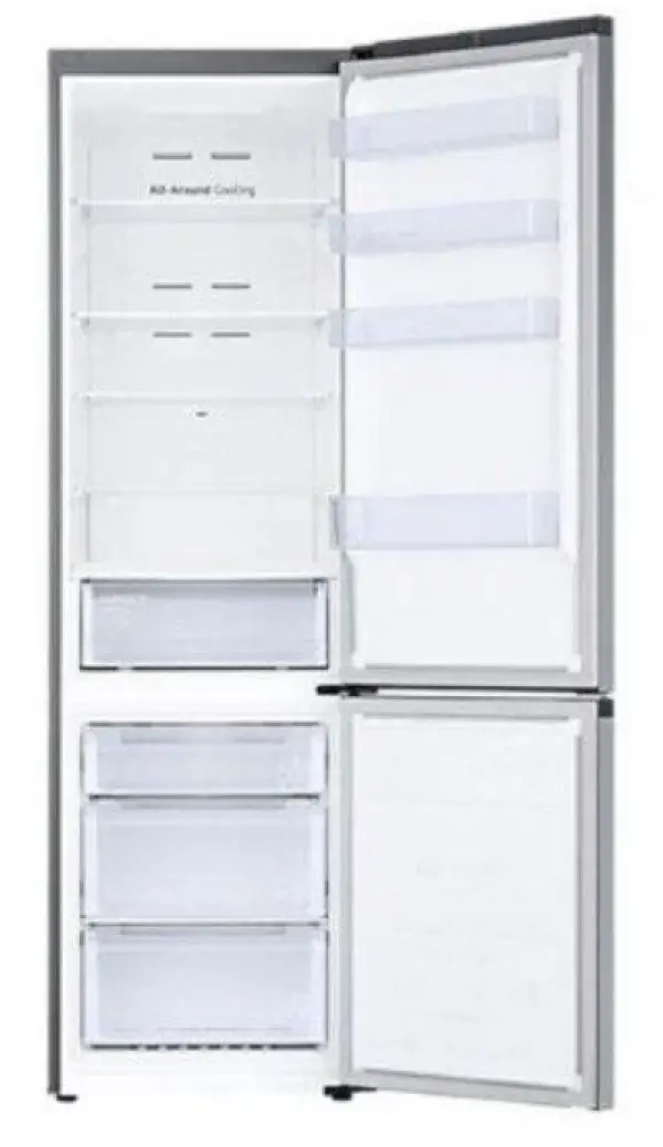 Frižider SAMSUNG RB34T671FSAkombinovaniNoFrostA+340L(228+112)185x60x66cminox' ( 'RB34T671FSAEK' ) 