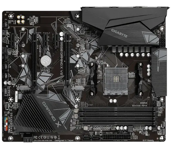 GIGABYTE B550 GAMING X V2 rev. 1.1