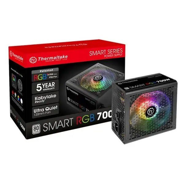 NAPAJANJE 700W THERMALTAKE SMART RGB, 5Y