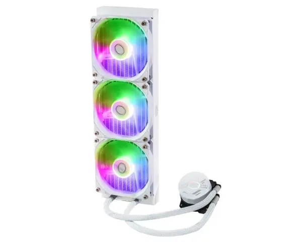 COOLER MASTER MasterLiquid 360L Core ARGB White vodeno hlađenje belo (MLW-D36M-A18PZ-RW)