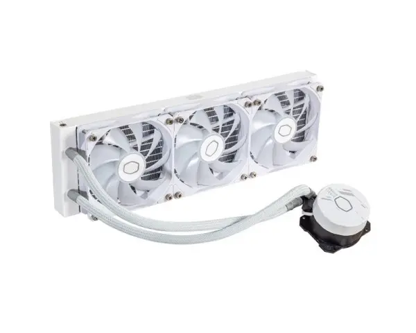 COOLER MASTER MasterLiquid 360L Core ARGB White vodeno hlađenje belo (MLW-D36M-A18PZ-RW)