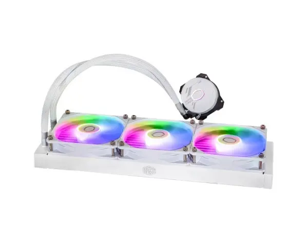 COOLER MASTER MasterLiquid 360L Core ARGB White vodeno hlađenje belo (MLW-D36M-A18PZ-RW)