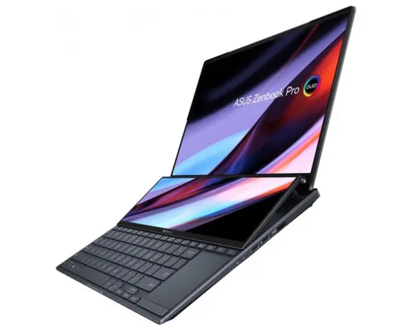 ASUS Laptop ZenBook Pro 14 Duo OLED UX8402VV-OLED-P951X (14.5'' 2.8K OLED, i9-13900H, 32GB, SSD 2TB, RTX 4060, Win11 Pro)