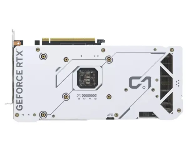 ASUS nVidia GeForce RTX 4070 12GB DUAL-RTX4070-O12G-WHITE