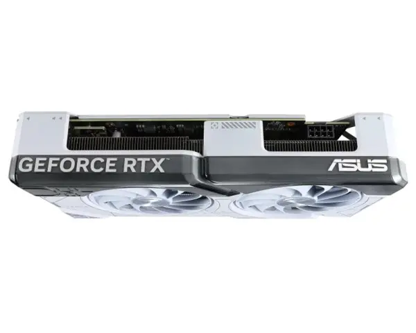 ASUS nVidia GeForce RTX 4070 12GB DUAL-RTX4070-O12G-WHITE