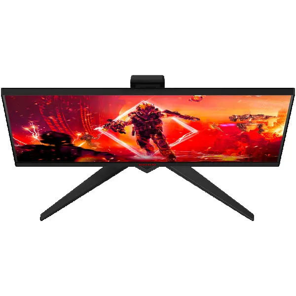 AOC AG275QZEU AGON, 68.6 cm (27''), QD-fast IPS, 2560 x 1440 pixels(QHD), 240Hz, Response 0.5 ms, 16:9, 80M:1, 400cdm2, HDR 400, 178°178°, 2