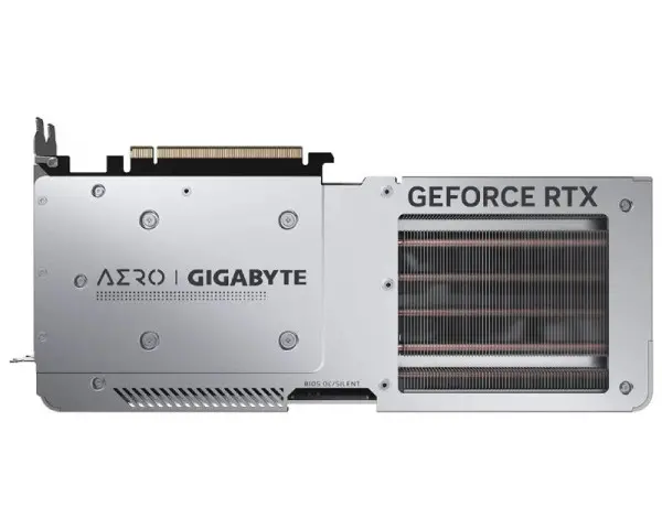 GeForce RTX 4070 AERO OC 12GB GDDR6X, Powered by NVIDIA DLSS 3 ( GV-N4070AERO OC-12GD ) 