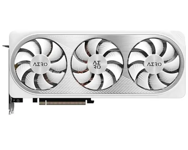 GeForce RTX 4070 AERO OC 12GB GDDR6X, Powered by NVIDIA DLSS 3 ( GV-N4070AERO OC-12GD ) 