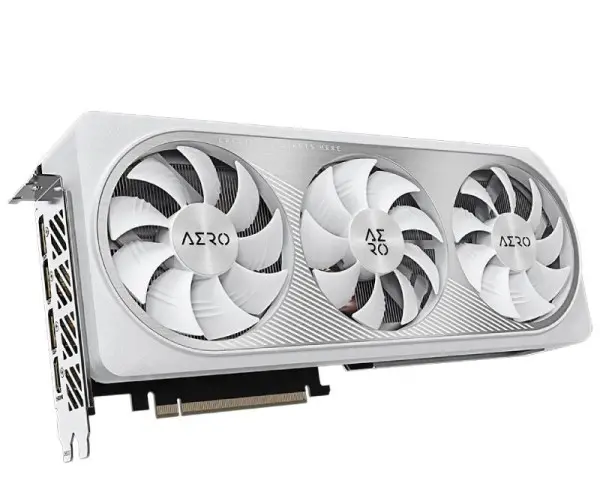 GeForce RTX 4070 AERO OC 12GB GDDR6X, Powered by NVIDIA DLSS 3 ( GV-N4070AERO OC-12GD ) 