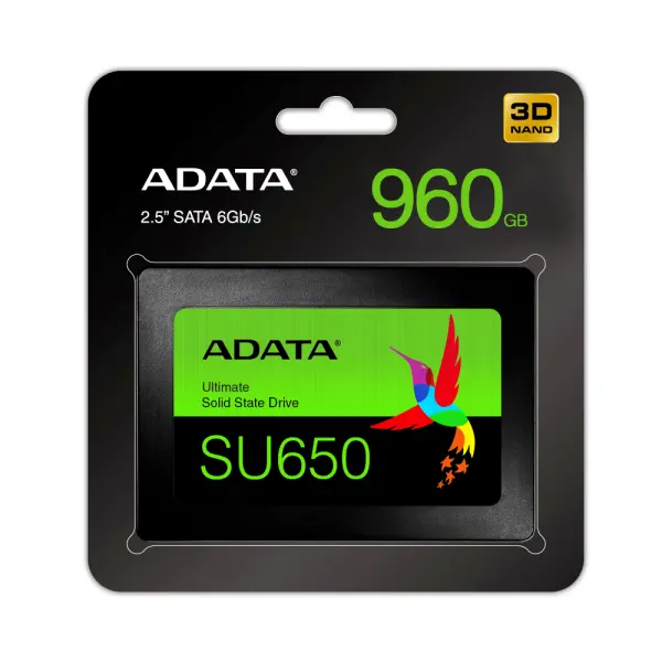 A-DATA 256GB 2.5'' SATA III ASU650SS-256GT-R SSD