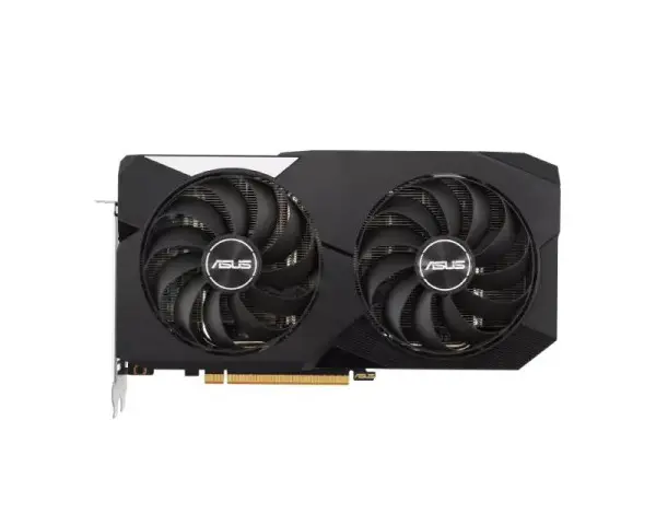 ASUS AMD Radeon RX 6600 8GB DUAL-RX6600-8G-V2