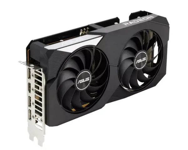 ASUS AMD Radeon RX 6600 8GB DUAL-RX6600-8G-V2